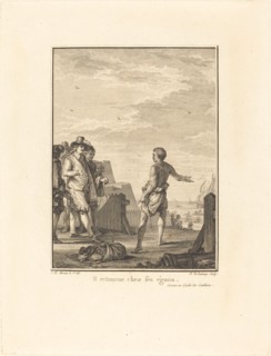Discours sur l'égalité des conditions: Il retourne chez ses égaux, 1778.
