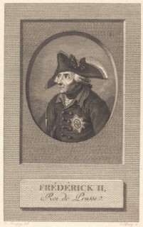 Frederick the Great, King of Prussia.