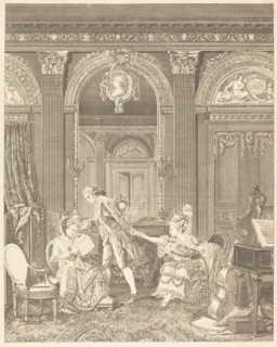Le Billet doux, 1778.