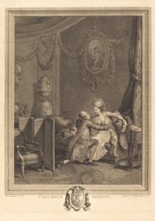 L'heureux moment, 1777.