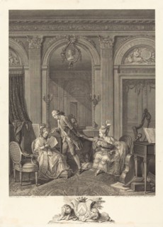 Le Billet doux, 1778.
