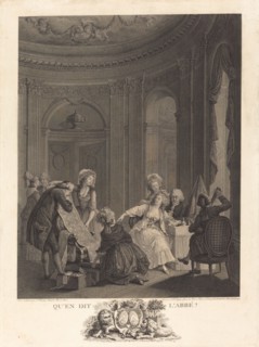Qu'en dit l'Abbé?, 1788.