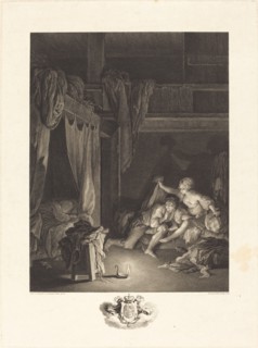 La Sentinelle en défaut, 1771.