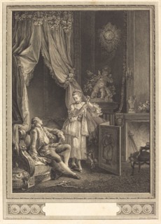 Le Carquois épuisé (The Empty Quiver), 1775.
