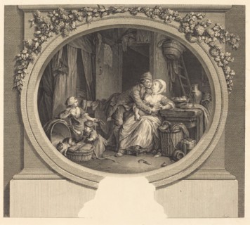 La Félicité villageoise, 1784.