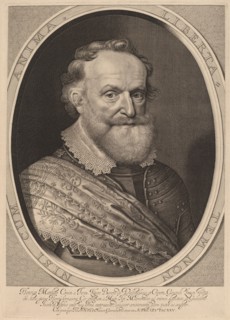 Hendrik Matthias, Count of Thurn and Taxis, 1625. Creator: Willem Jacobzoon Delff.