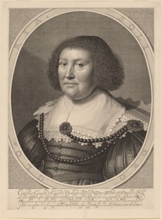 Catherine, Countess of Pallandt, in or after 1636. Creator: Willem Jacobzoon Delff.