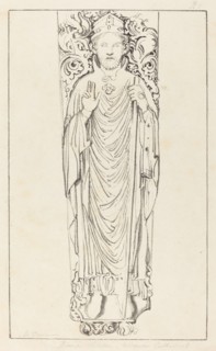 Bishop Wulstan, in Worcester Cathedral, published 1829.