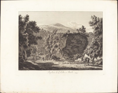 Sepolcro di L. Cellio a Tivoli, 1795.