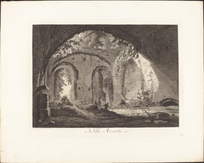 In Villa Mecenate, 1794.