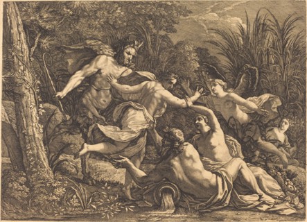Pan and Syrinx.