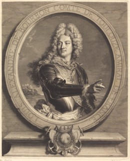 Louis-Alexandre de Bourdon, comte de Toulouse, 1714.
