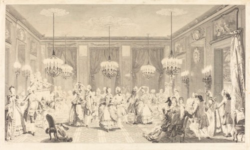Le bal pare, 1774.