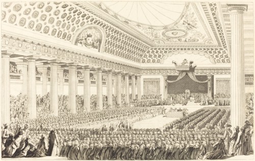 L'Ouverture des Etats-Generaux a Versailles, le 5 mars 1789, probably 1794.