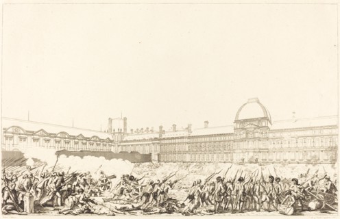 La Journee du 10 aout 1792, probably 1794.