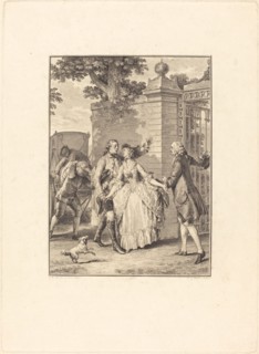 La confiance des belles âmes, 1777.
