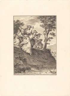 Elle s'élance après lui, 1777.