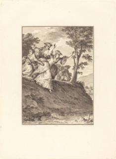 Elle s'élance après lui, 1777.