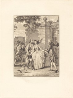 La confiance des belles âmes, 1777.