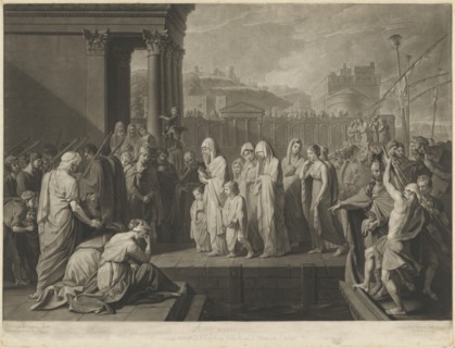 Agrippina Landing at Brindisi with the Ashes of Germanicus, 1776.