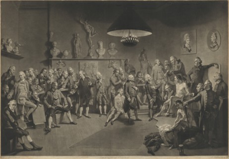 The Royal Academy of Arts, 1773.