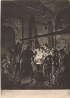 The Blacksmith's Shop, 1771.
