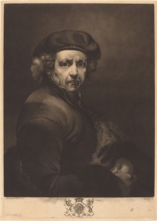 Rembrandt, Self-Portrait, 1767.