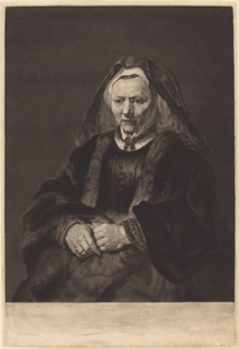 Rembrandt's Wife.