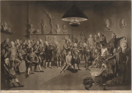 The Royal Academy of Arts, 1773.