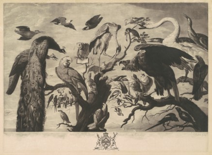 A Concert of Birds, 1778.