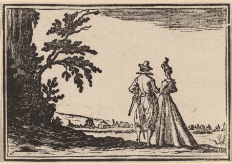 The Promenade, 1621.