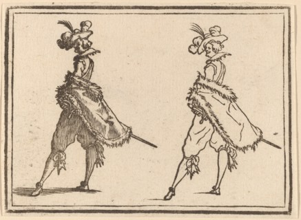 Gentleman Viewed from the Side, 1621.