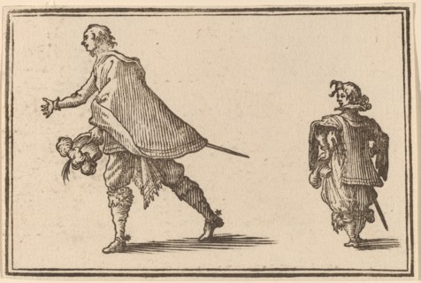 Gentleman and His Page, 1621.