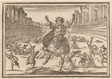 Skirmish in a Roman Circus, 1621.