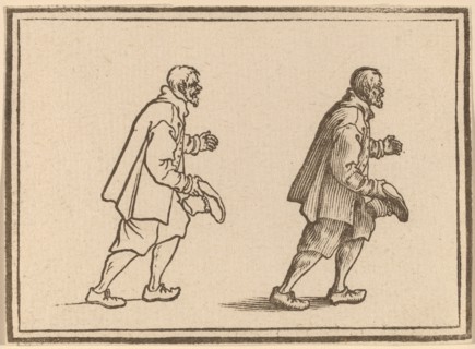 Peasant with Hat in Hand, 1621.