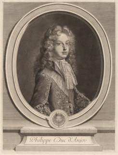 Philippe, Duke of Anjou.