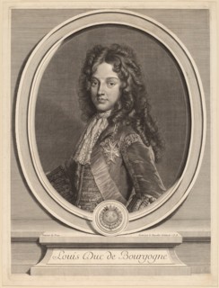 Louis, Duke of Burgundy.