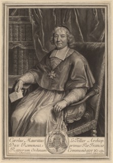 Charles-Maurice Le Tellier.