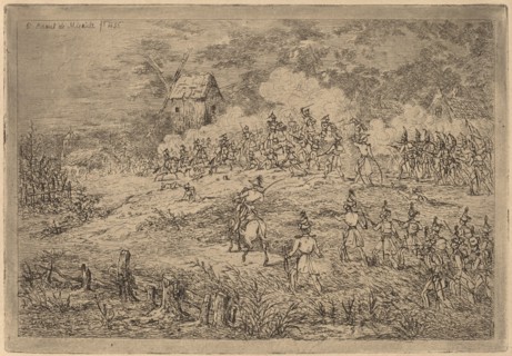 Charge of the Cavalry (Charge de cavalerie contre des chasseurs), 1856.