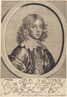 William II, Prince of Orange.