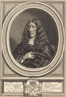 Thomas Bruce, Earl of Elgin, 1662.