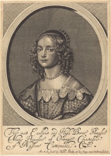 Mary, Princess of Orange.