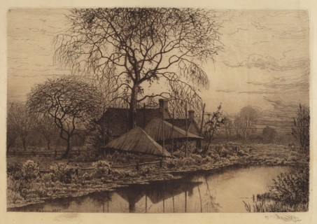 Untitled (Farmhouse, Long Island), 1887.