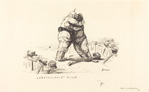 La Defaillance Russe, 1914/1919.