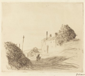 The Road to Rocquencourt, 1909.