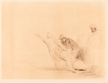 The Adulteress (third plate, 1910.
