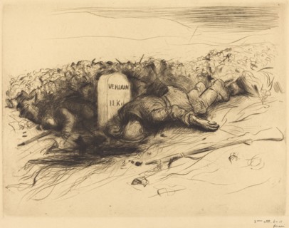 The End - Verdun, c. 1916.