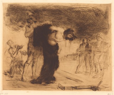 Christ Stripped of His Clothes, 1909.