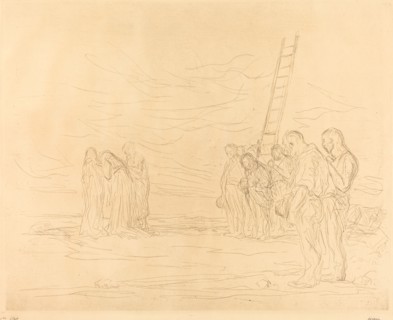Calvary (first plate), 1902.