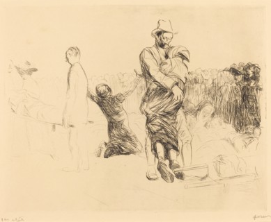 Lourdes, Transport of the Paralyzed, 1912/1913.